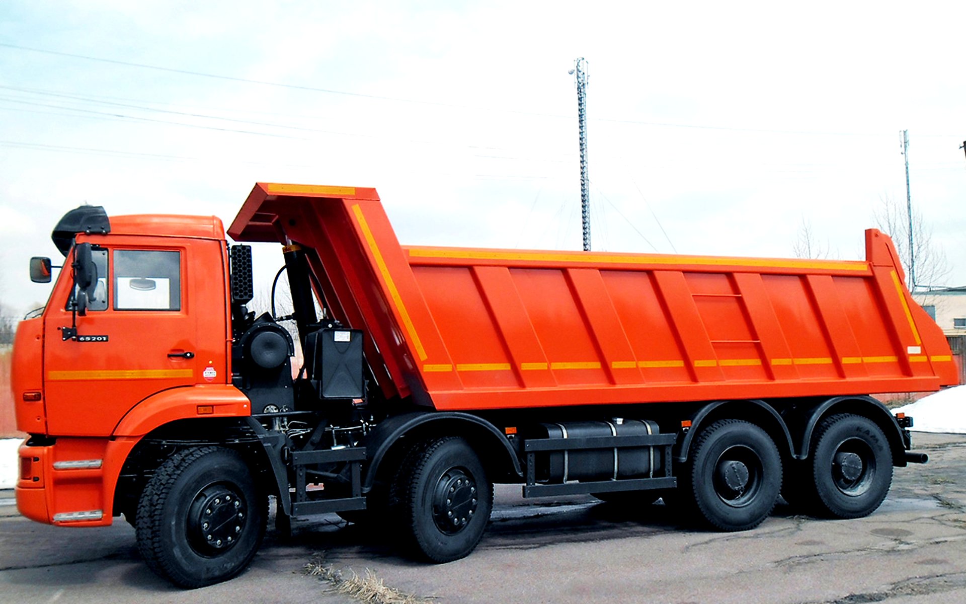 КАМАЗ-четырёхосник