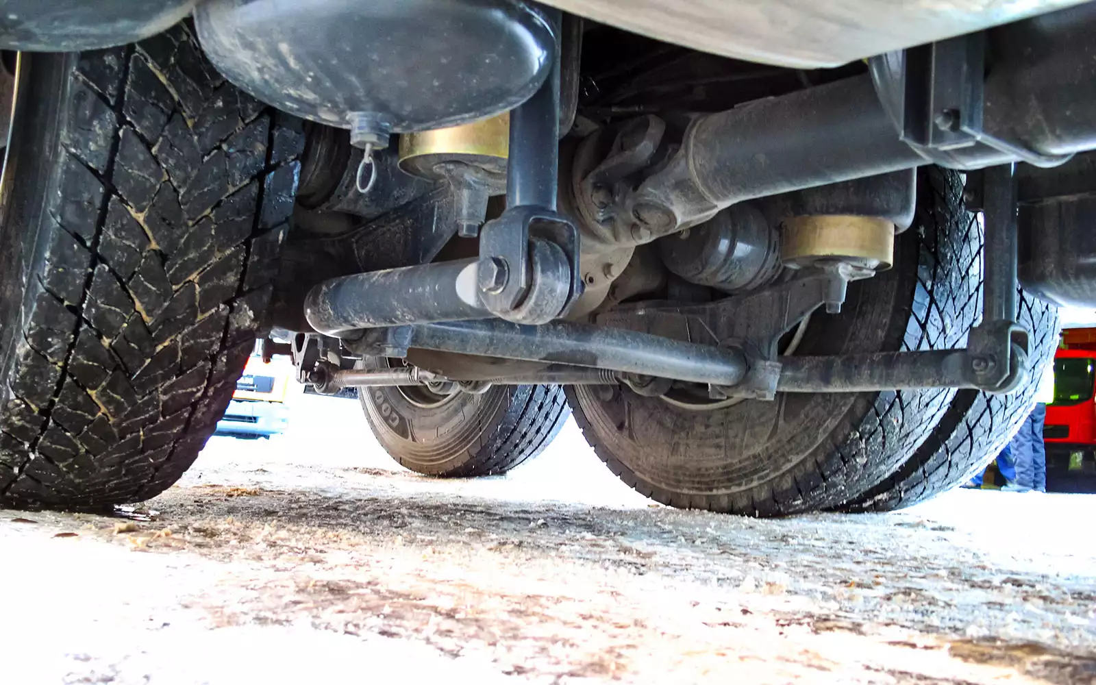 Подвеска и ходовая