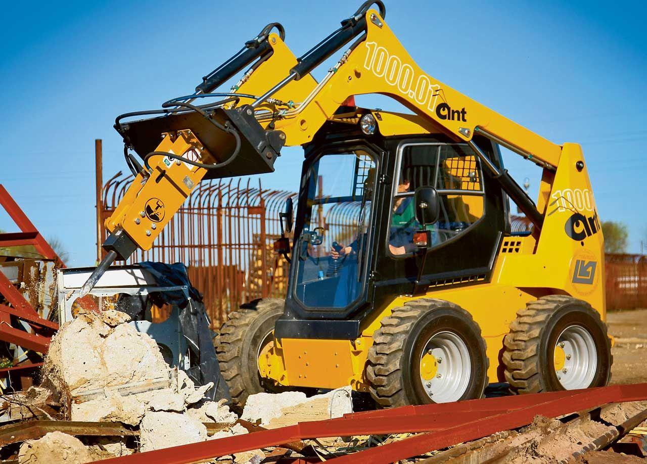 Мини погрузчик ANT 1000