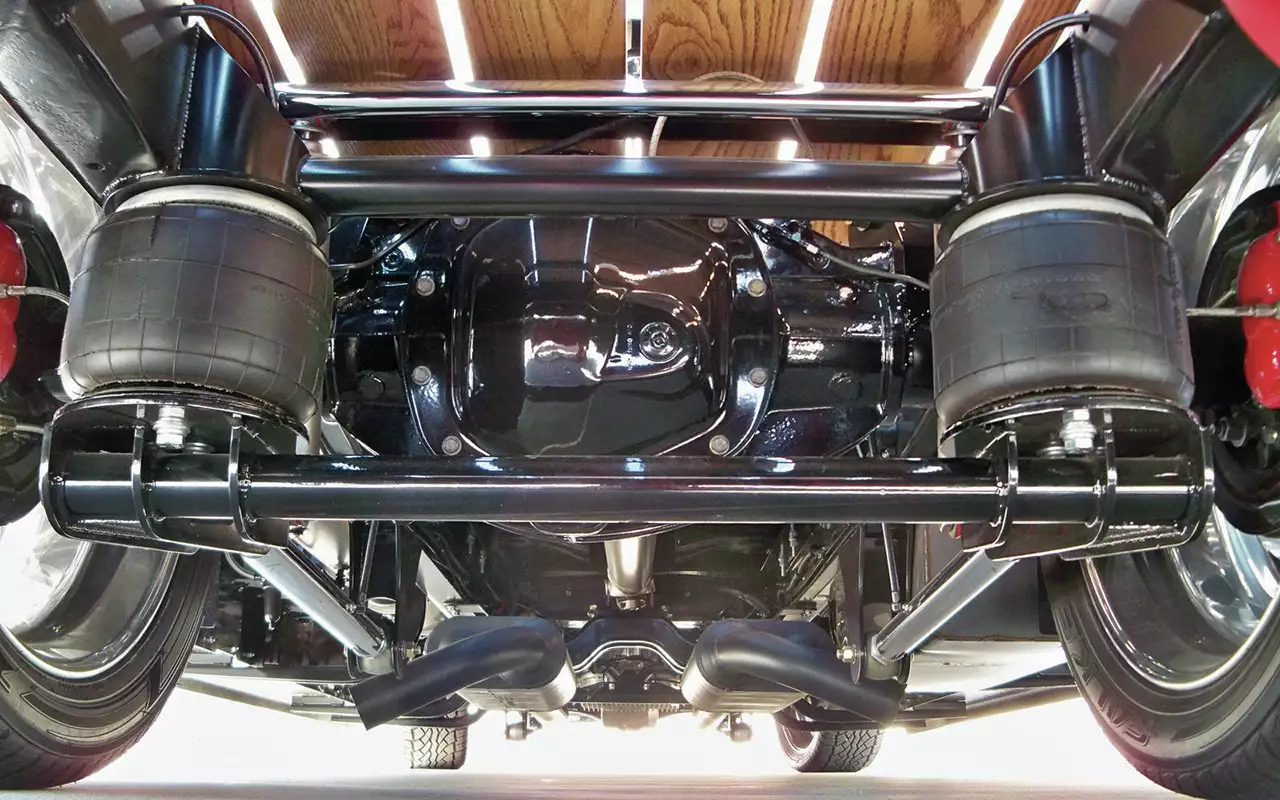 Адаптивная подвеска