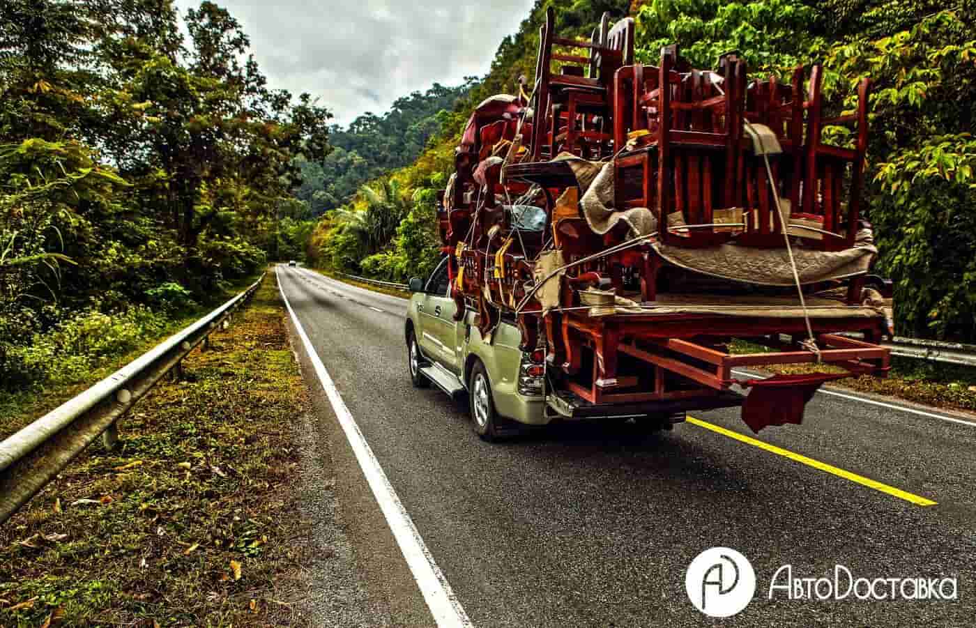 Тоже перевзка мебели