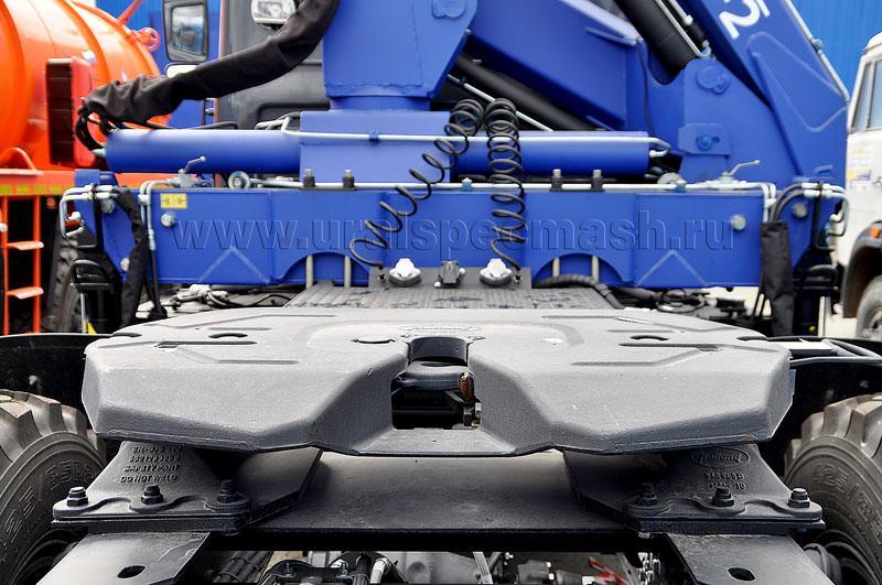 Установка седла