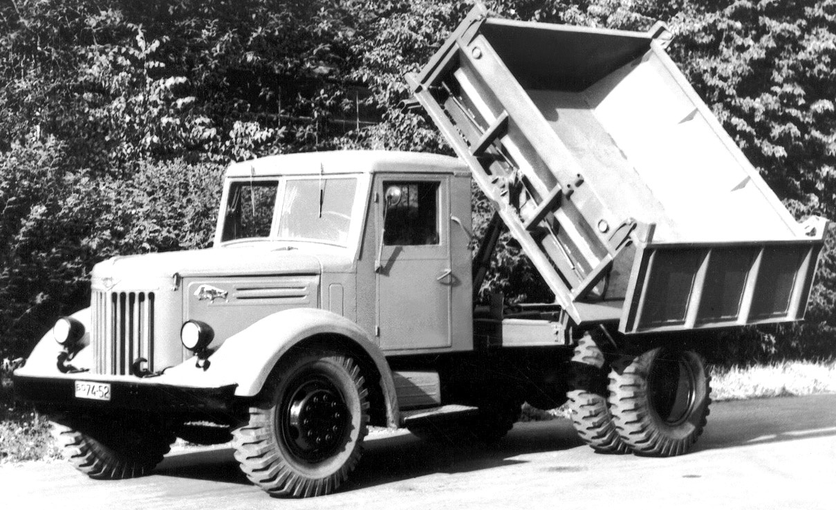 самосвал с боковой разгрузкой