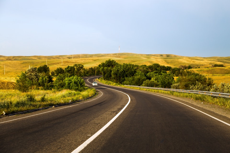 дороги казахстана