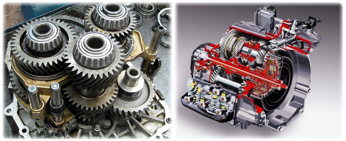 Коробка передач DSG
