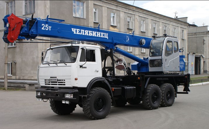 Автокран КС 55732
