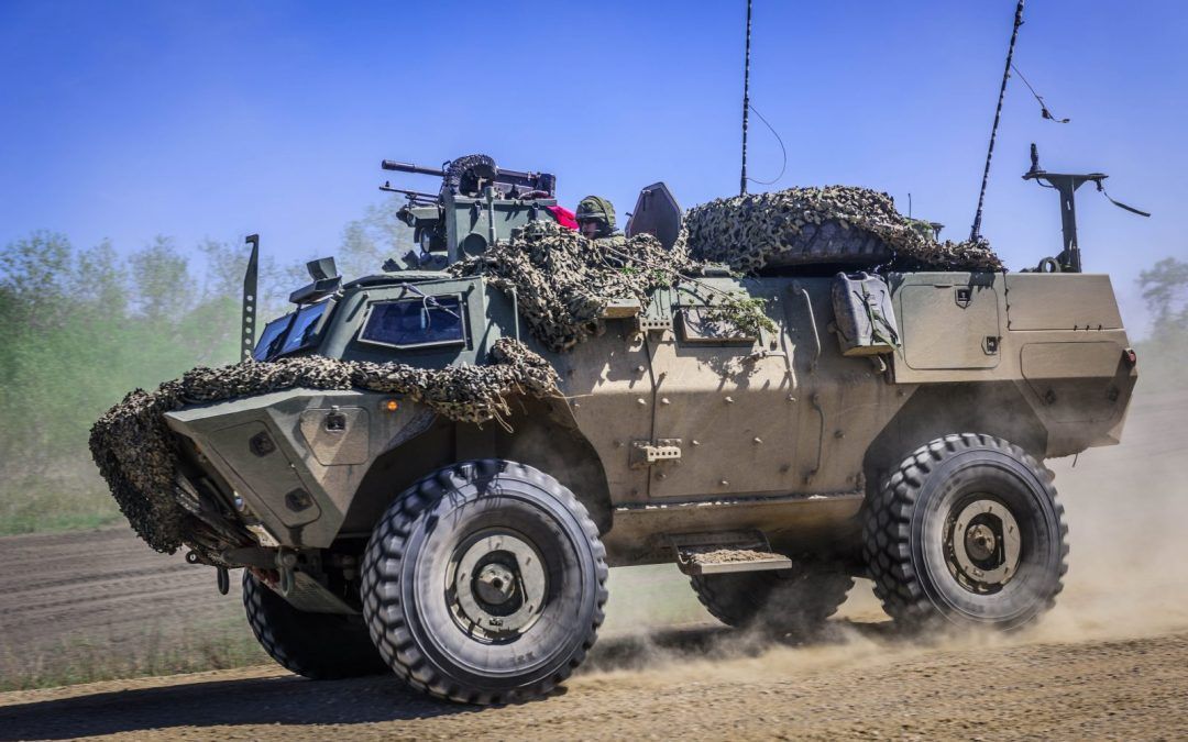 Вездеход GMV 11 Flyer 