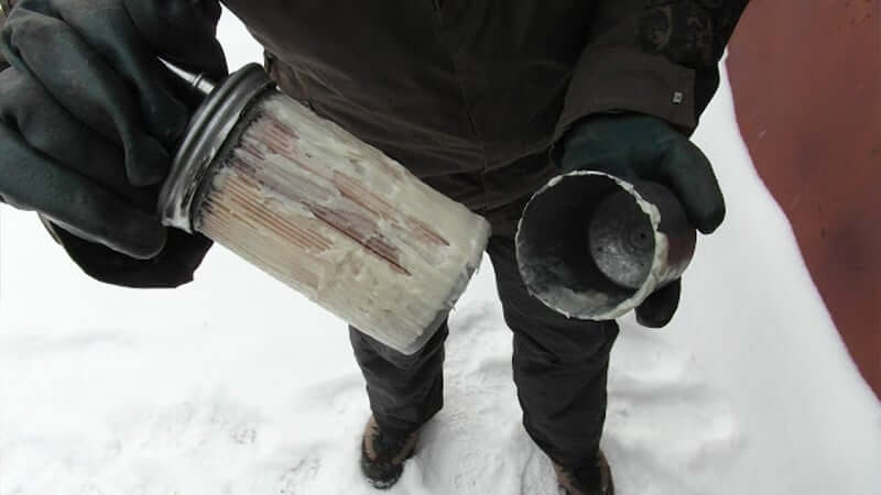 Эксплуатация и уход за дизелем зимой