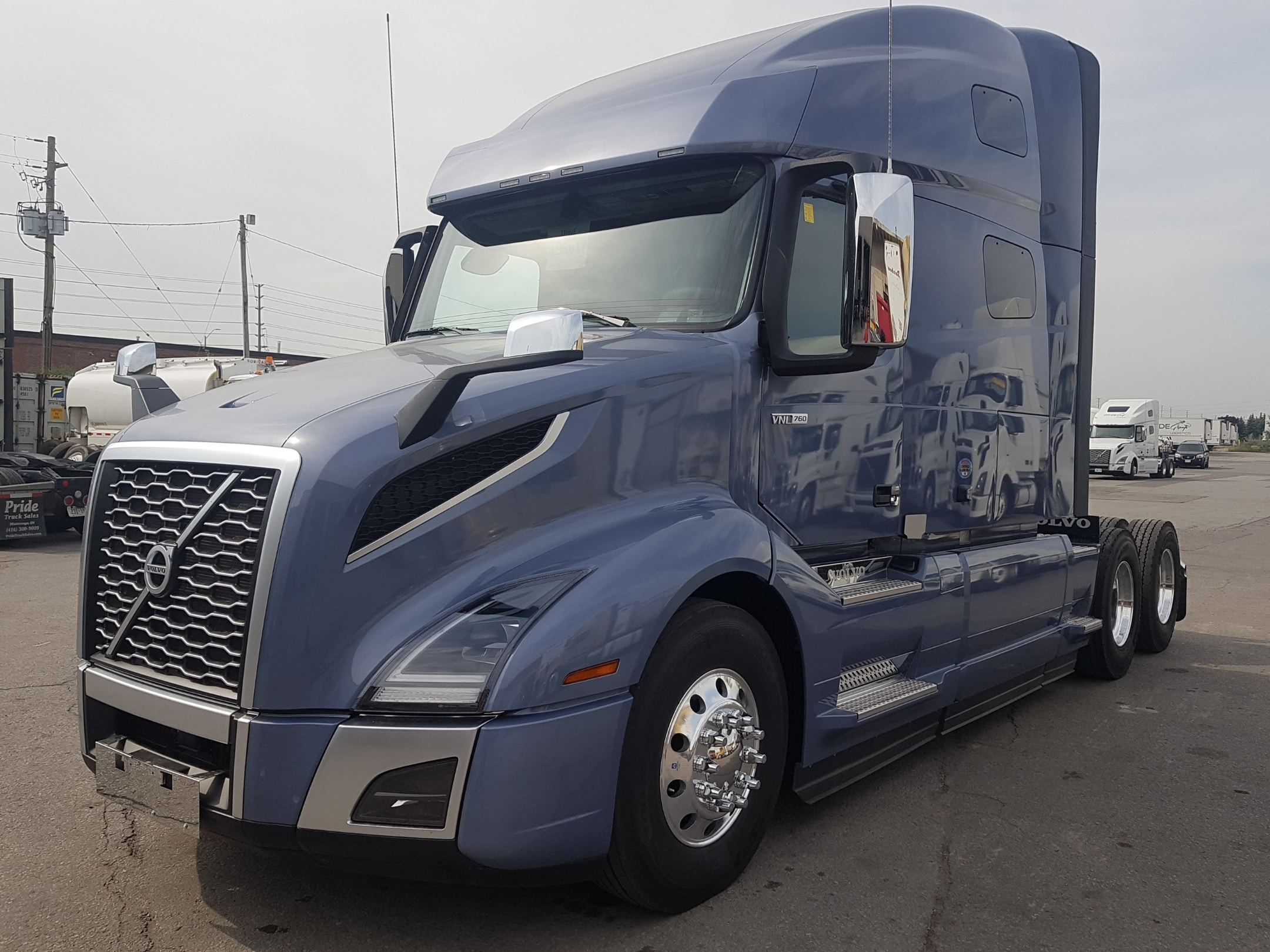 Электрические грузовики «Вольво»