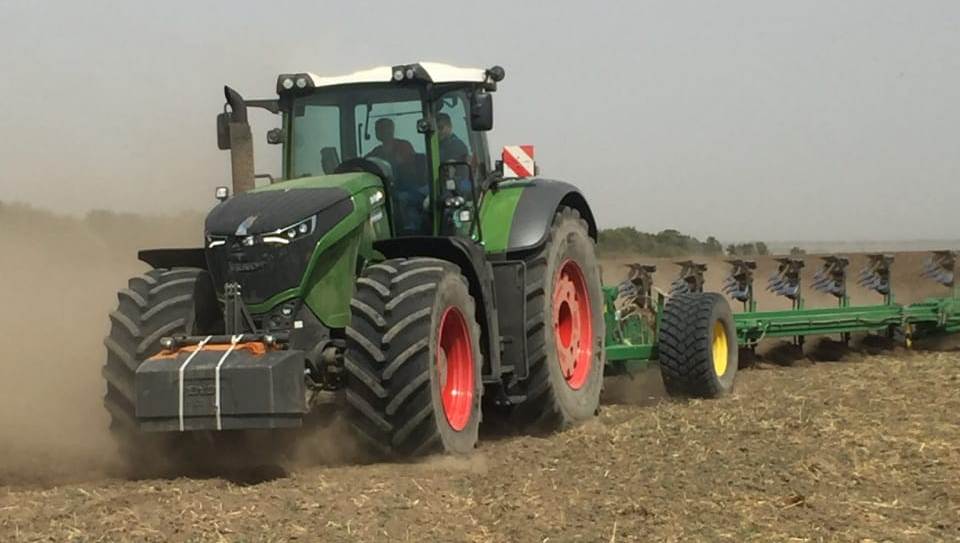 Трактор Fendt