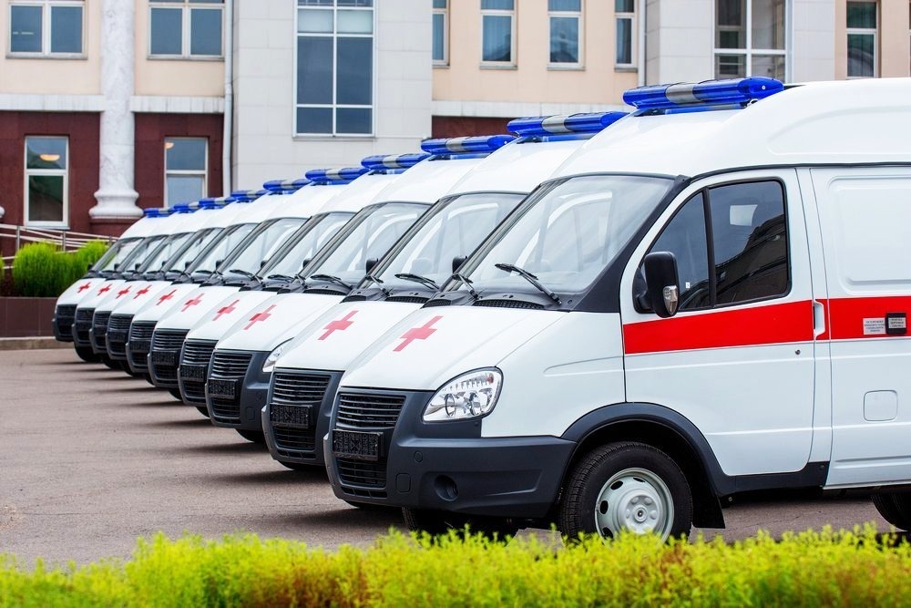 Машины скорой помощи