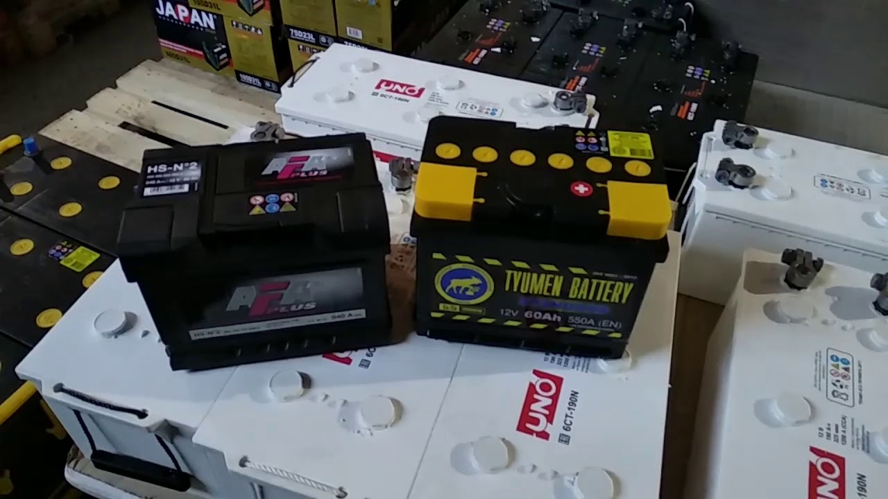 обслуживаемые и необслуживаемые АКБ