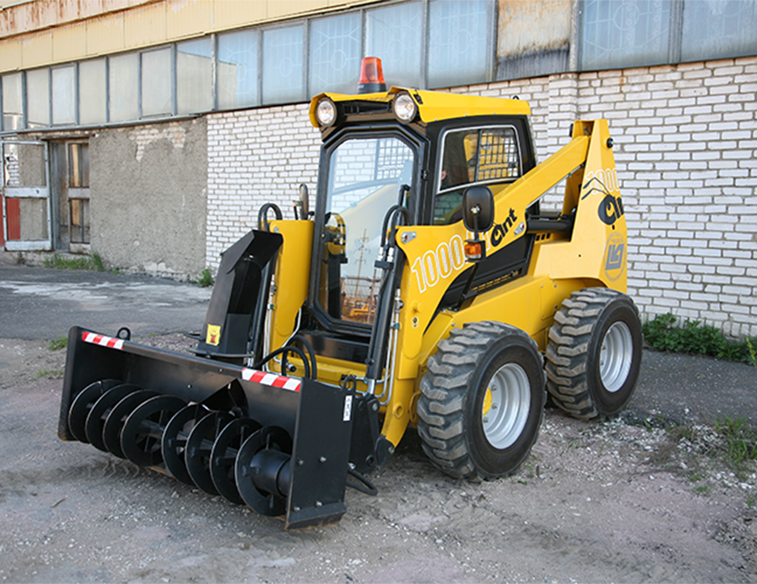 мини погрузчики Российского производства