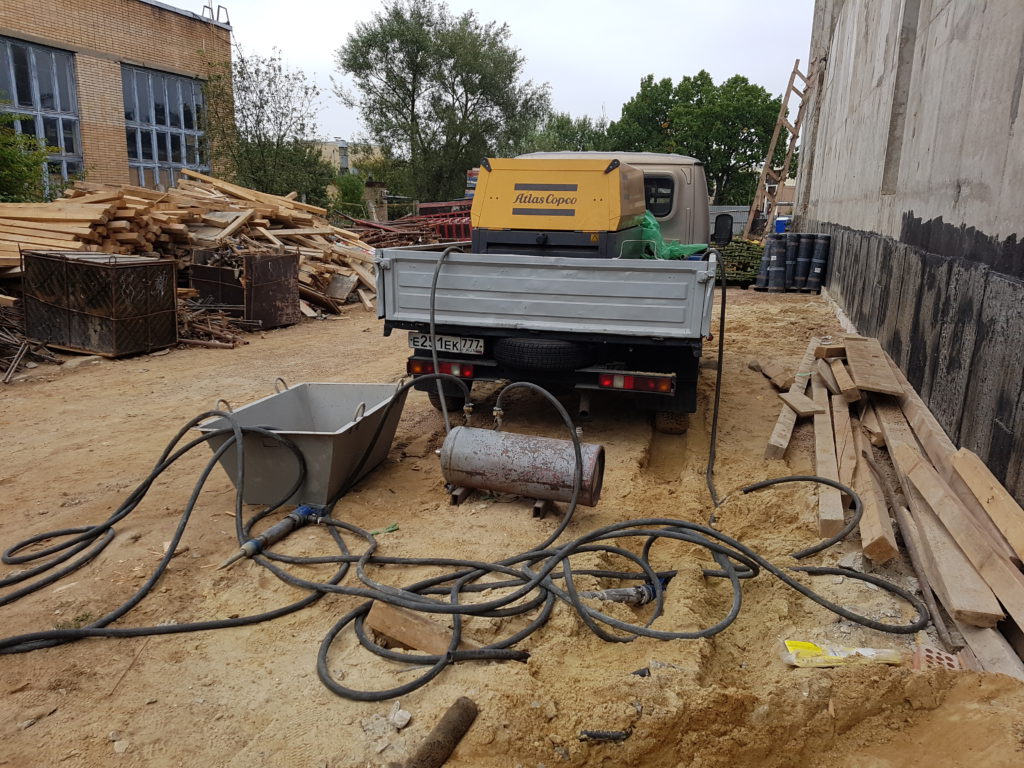 аренда компрессора пневмоинструмент Украина