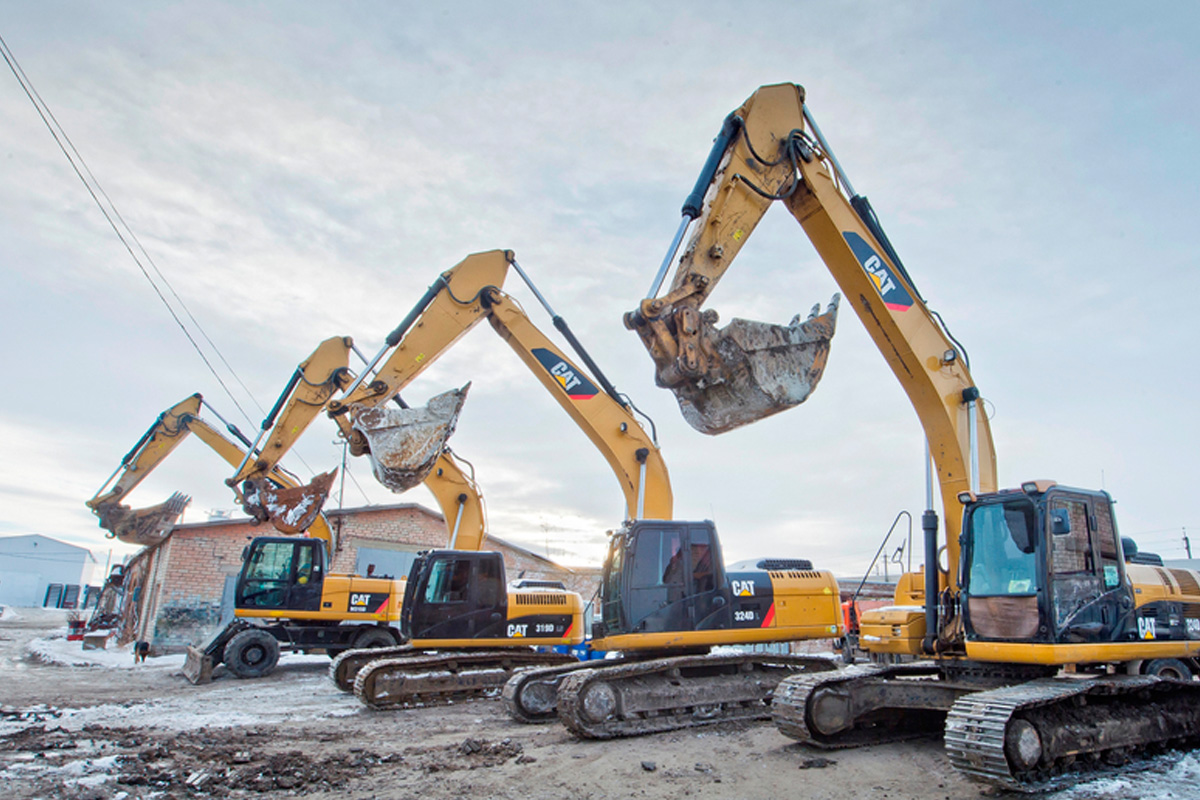 аренда спецтехники для строительных работ