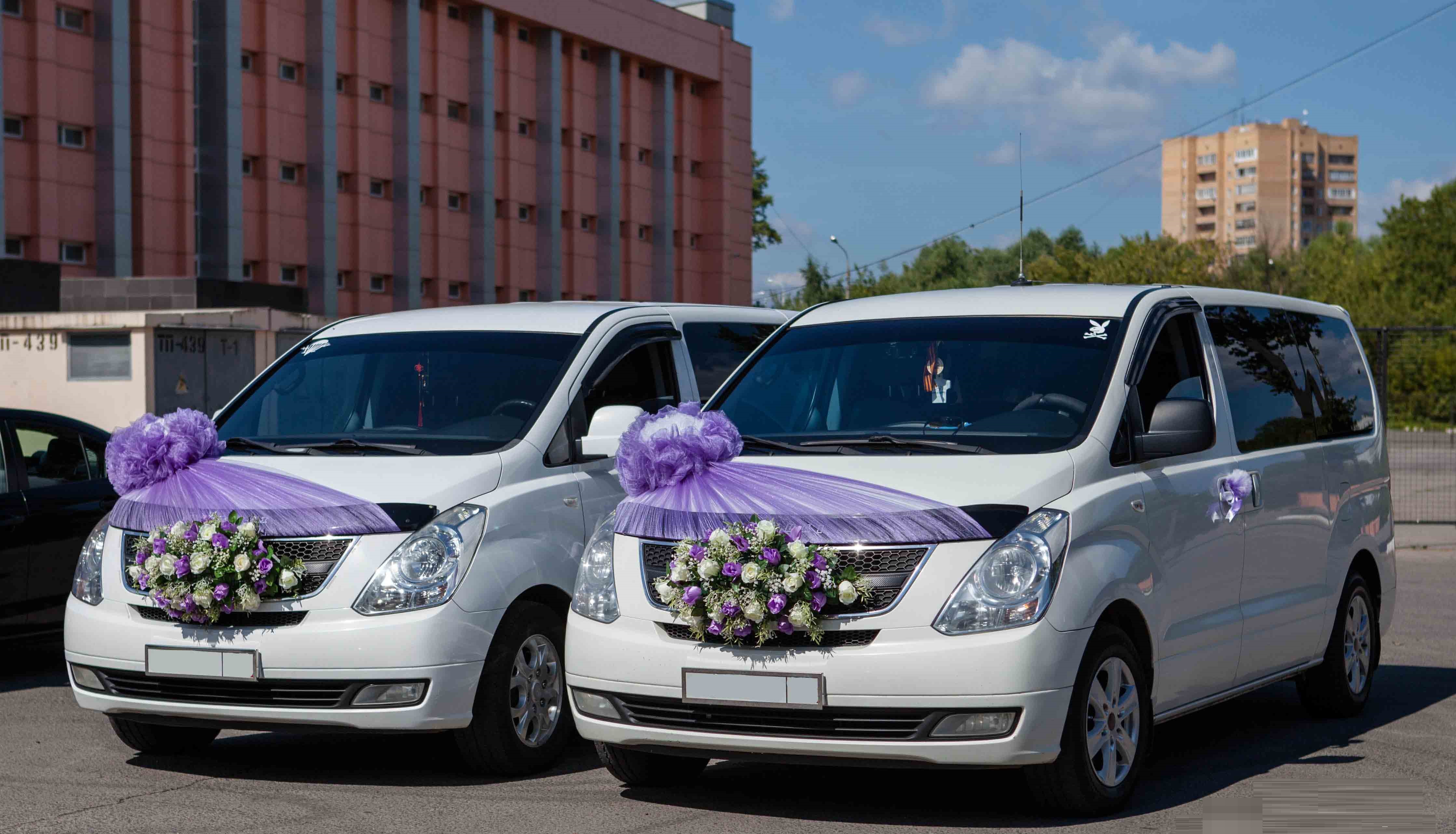 аренда микроавтобуса на свадьбу