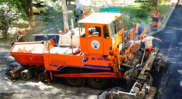 технические характеристики порядок работы назначение асфальтоукладчика ДС-191