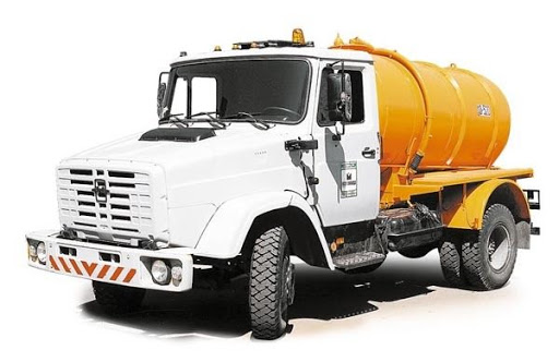 Устройство ассенизаторской техники