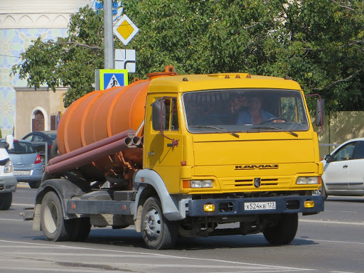 Устройство ассенизаторской техники