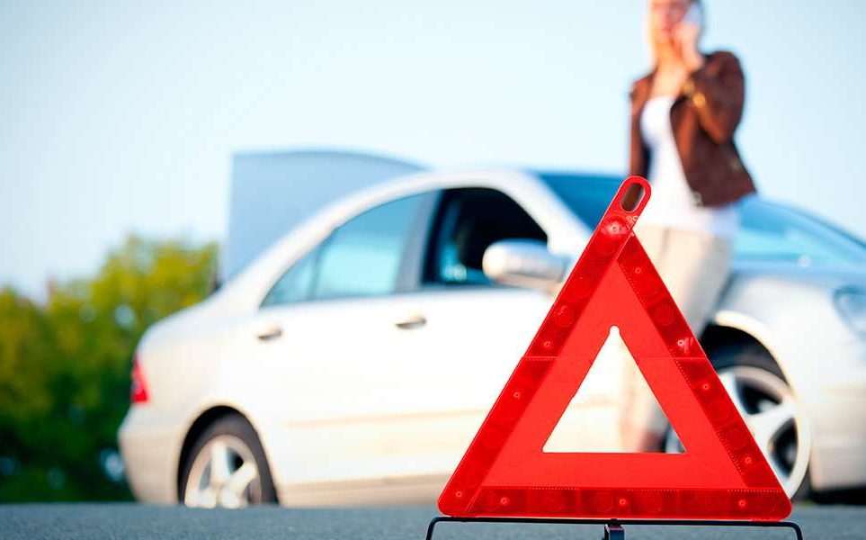 аварийные ситуации на дорогах