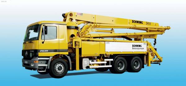 бетононасос аренда строительного оборудования бетононасос 