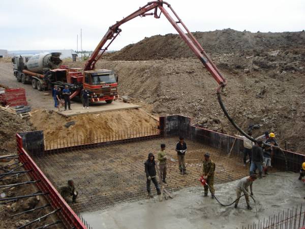 бетононасос аренда строительного оборудования бетононасос 