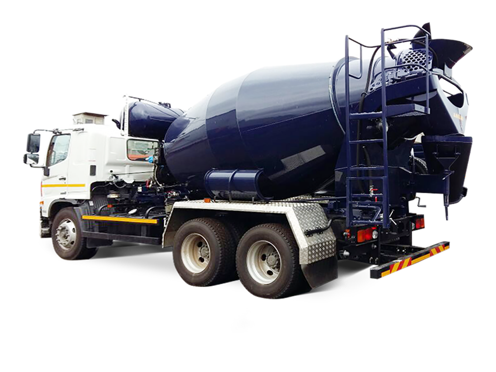 автобетоносмесители как строительная спецтехника и оборудование