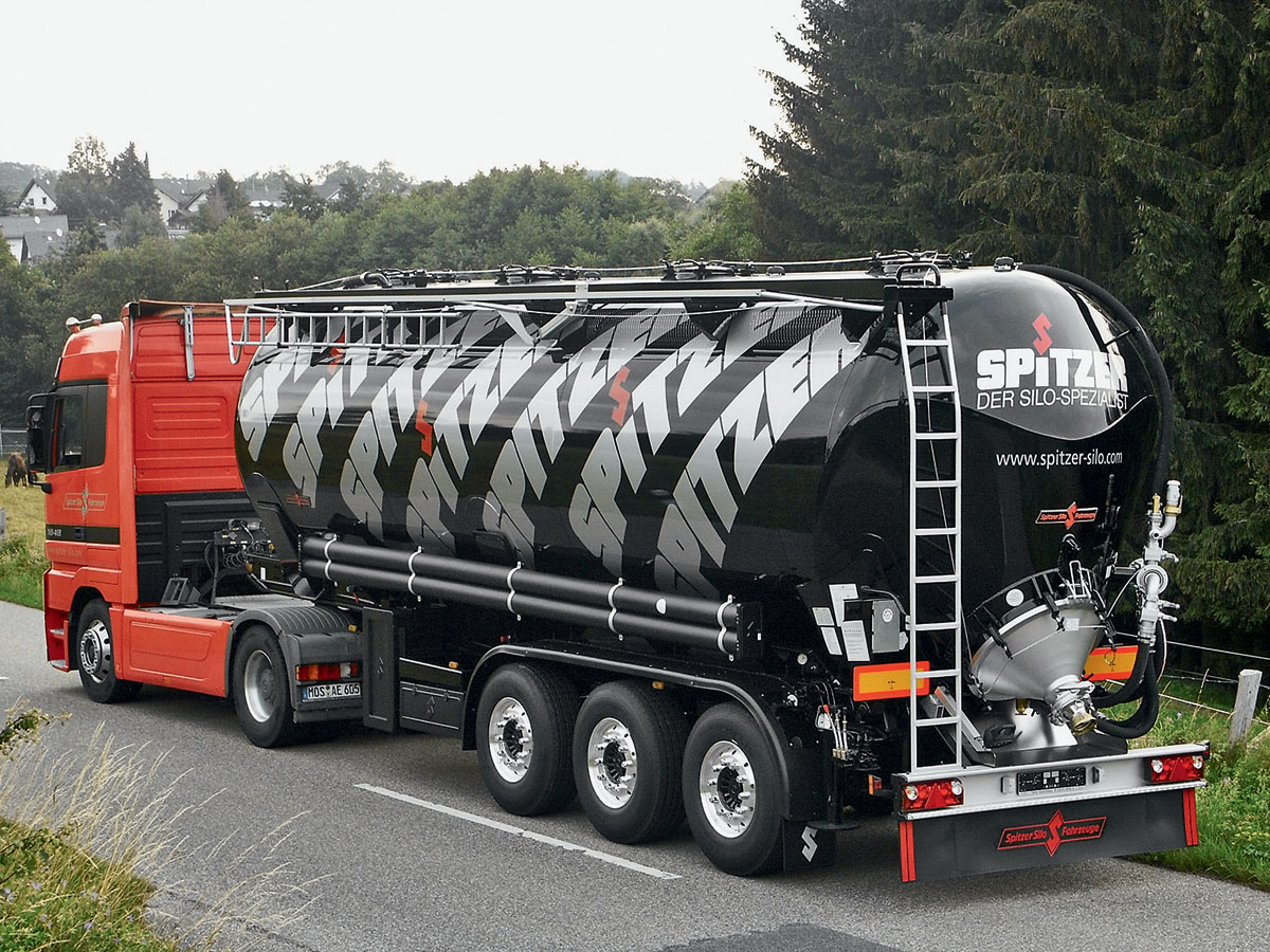 автоцистерны для сыпучих грузов