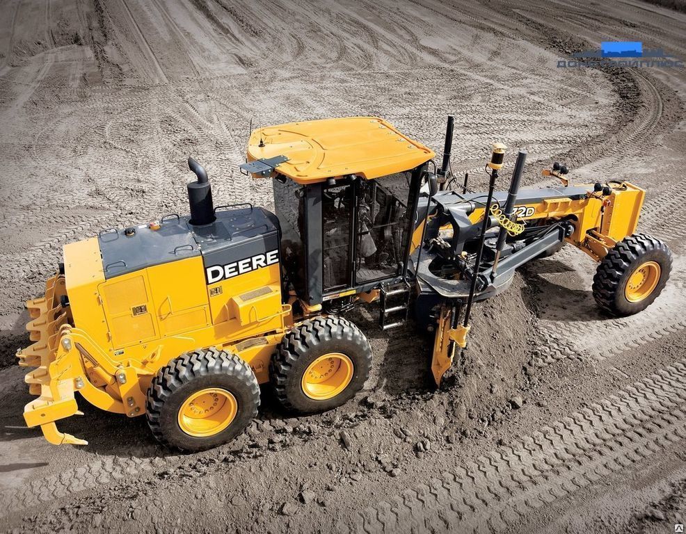 строительная спецтехника John Deere