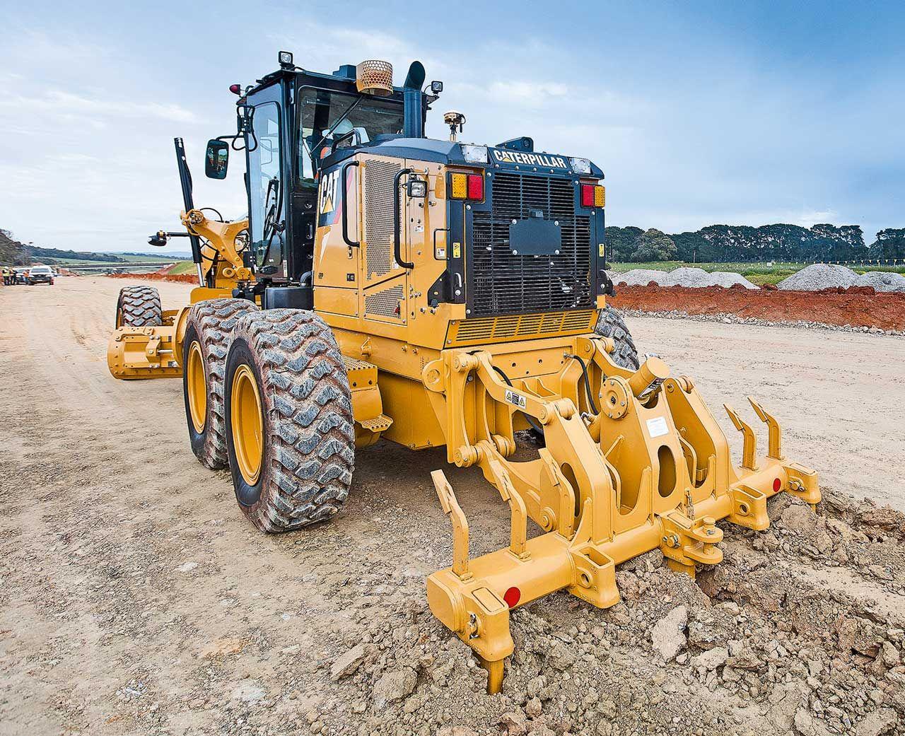 Автогрейдер-кирковщик