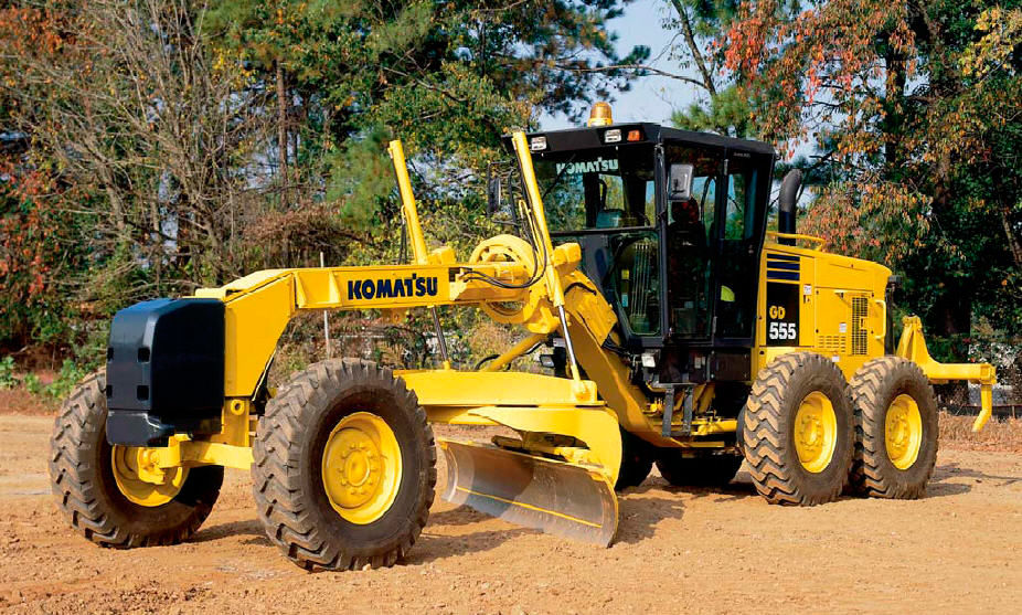 эксплуатация автогрейдеров