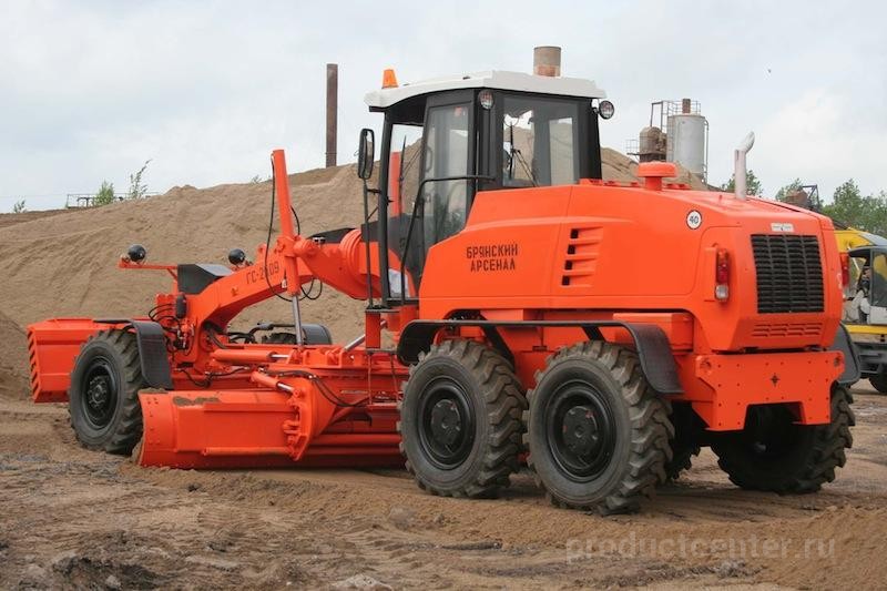 Грейдер из Брянска