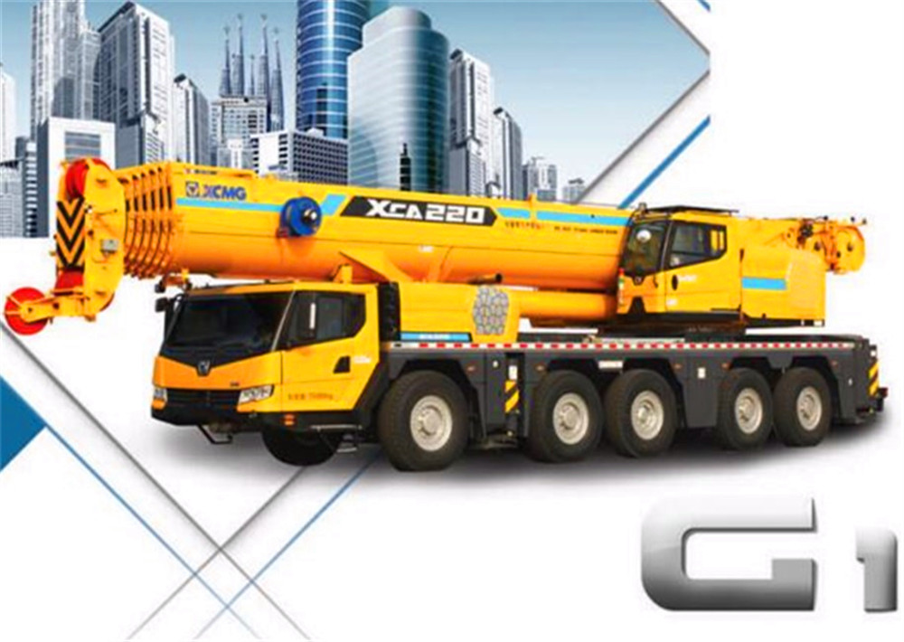 новая спецтехника автокран XCMG 