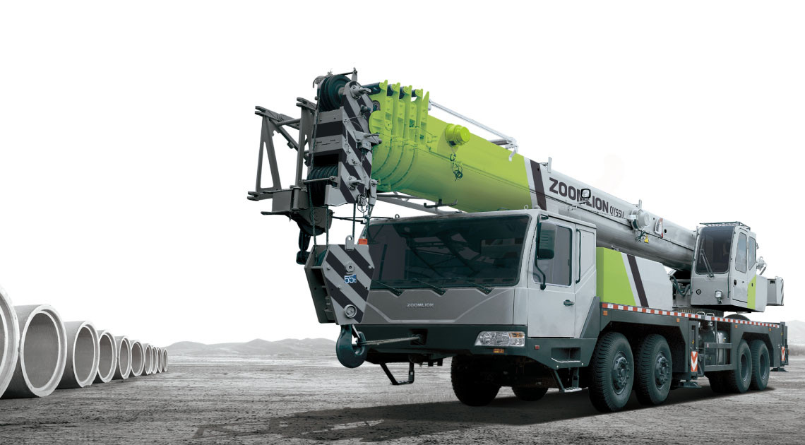 автокраны Zoomlion