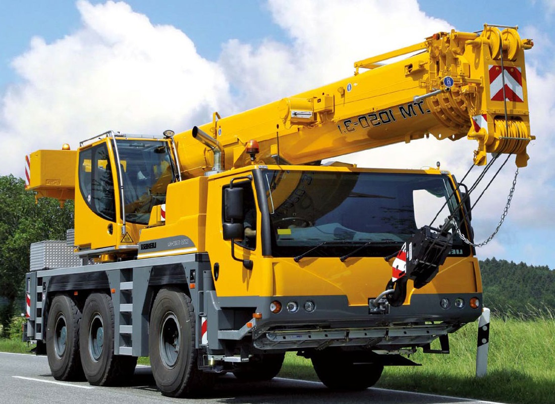 автокраны автомобильные краны