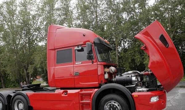 капотная и бескапотная кабины