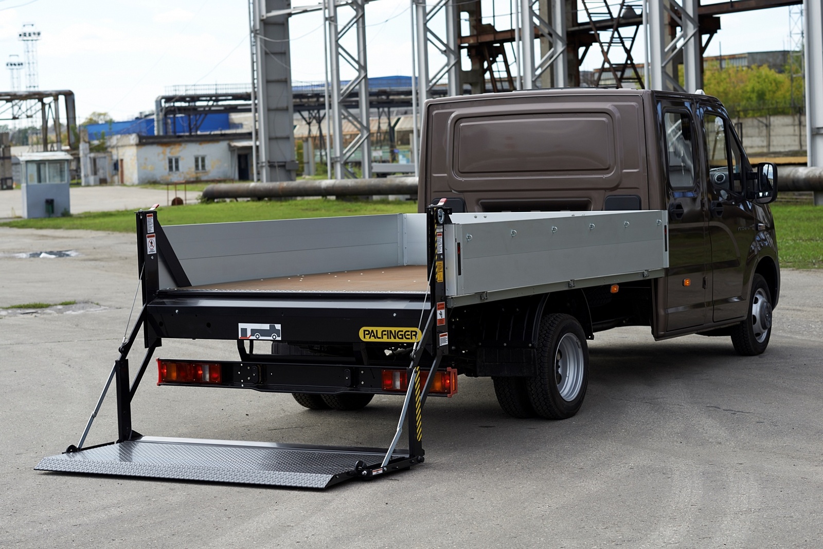 грузовая платформа