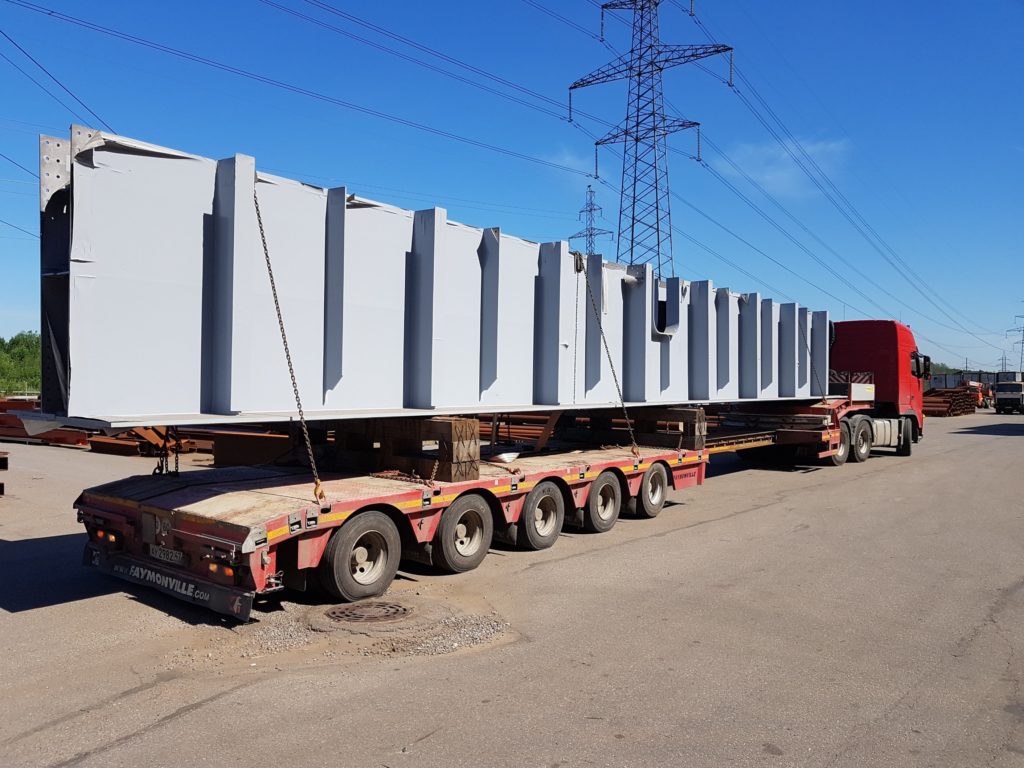 перевозка металлоконструкций перевозка металлоконструкций автомобильным транспортом