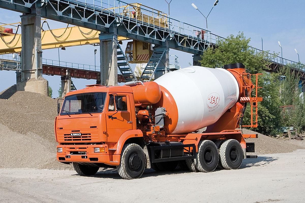 перевозка бетона сохранение качества автотранспорт