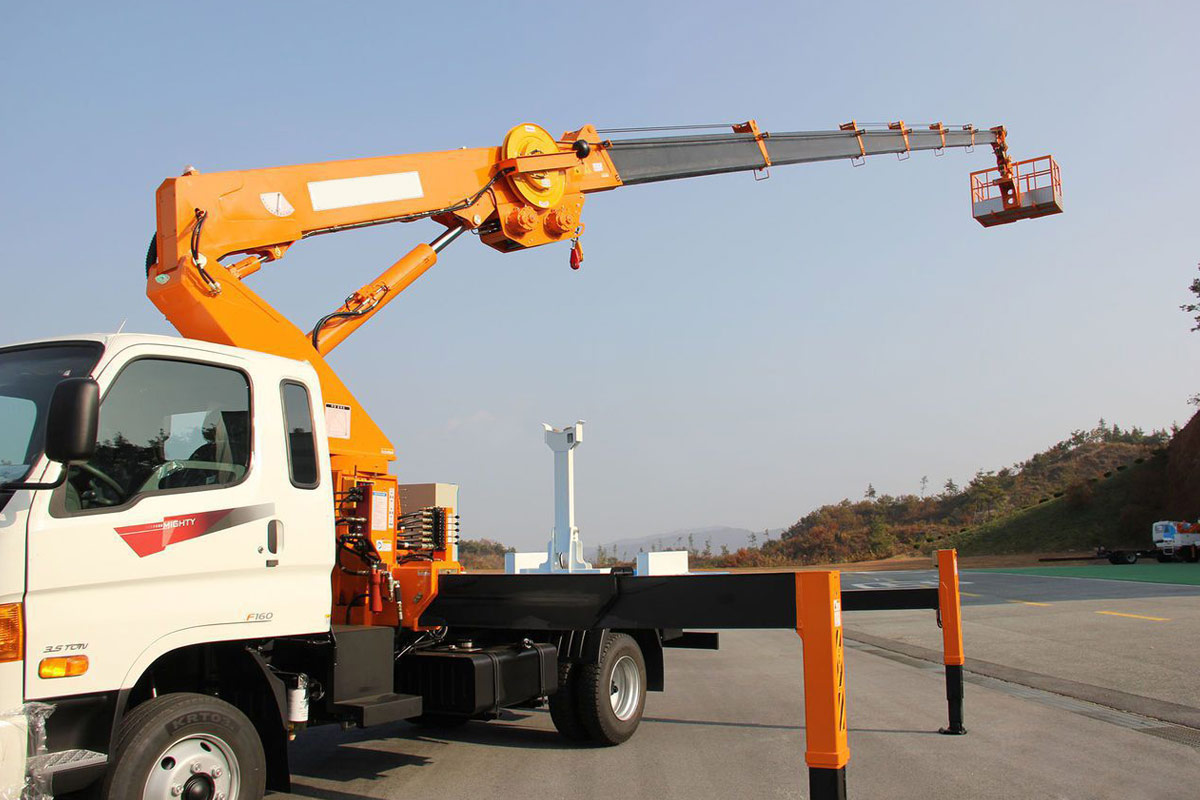 Телескопическая вышка