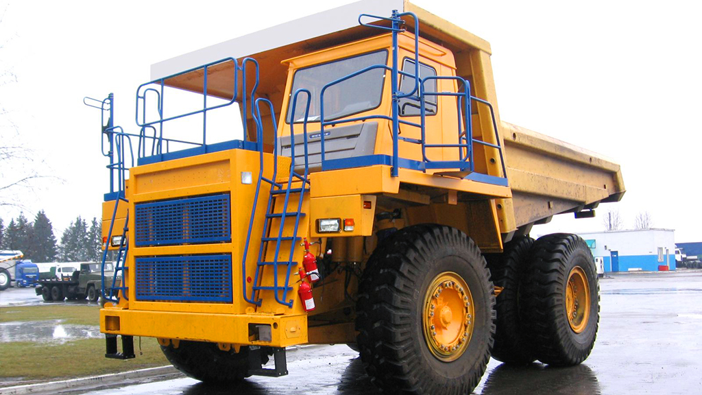 Белаз 7555