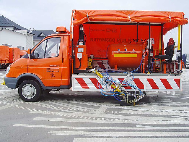 Разметочные машины