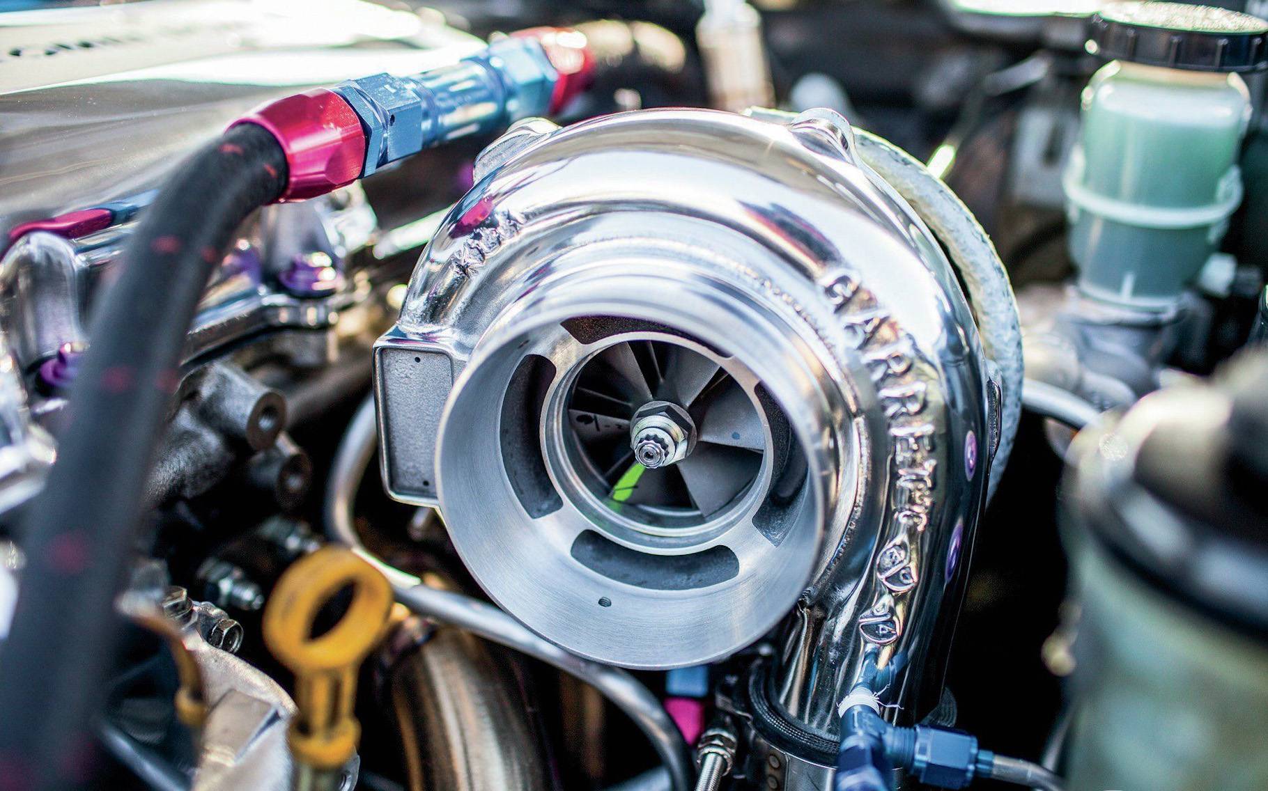 Эксплуатация турбированного двигателя