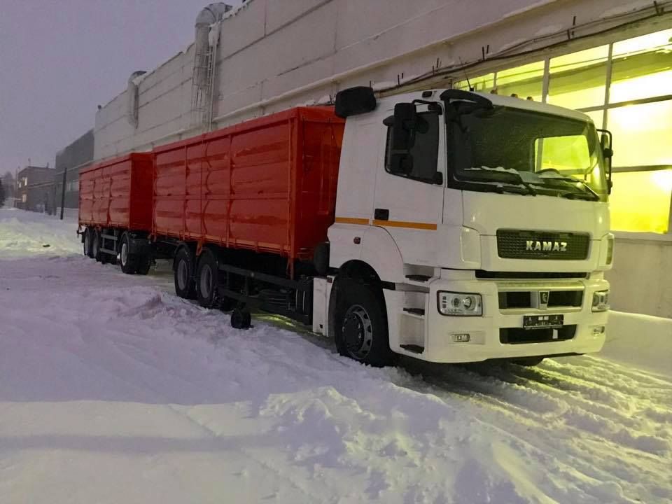 Камаз-65207 (зерновоз)