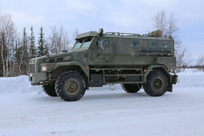 КамАЗ-43501 Патруль