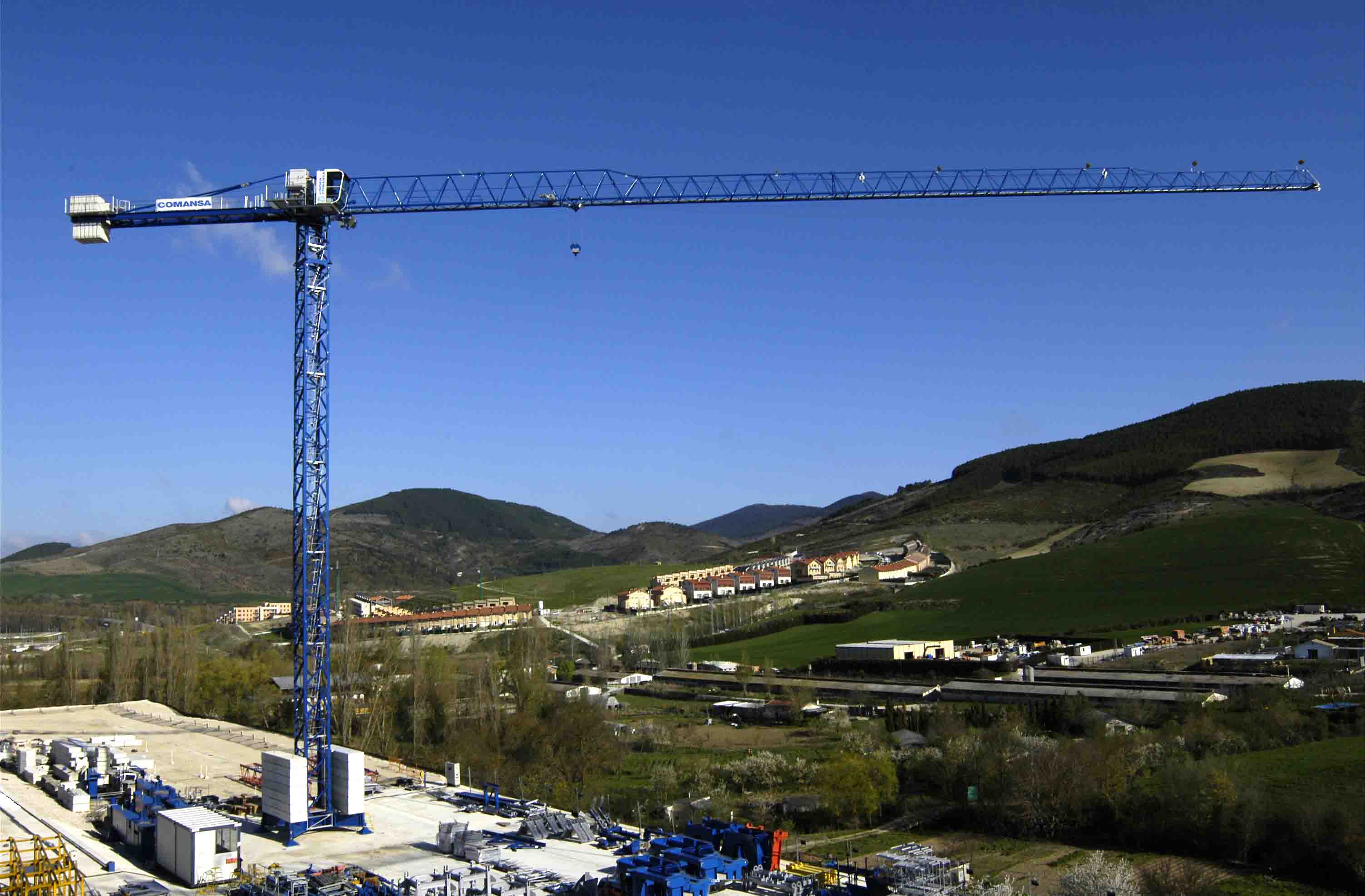 башенные краны модели бренды