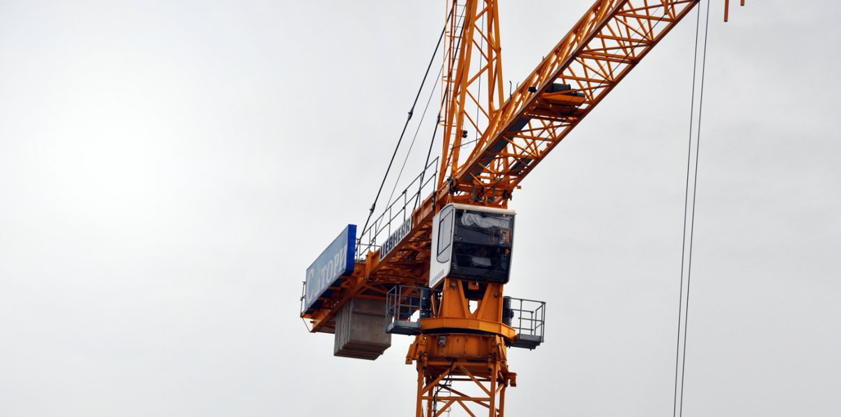башенный кран как строительная спецтехника