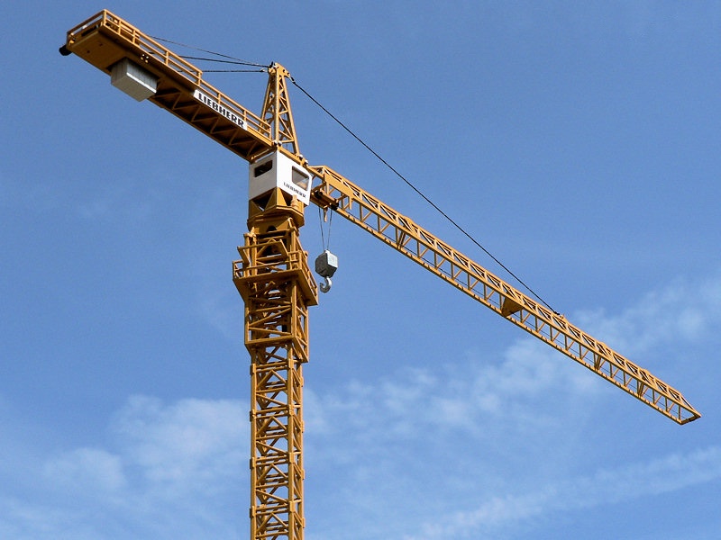 башенный кран Liebherr 