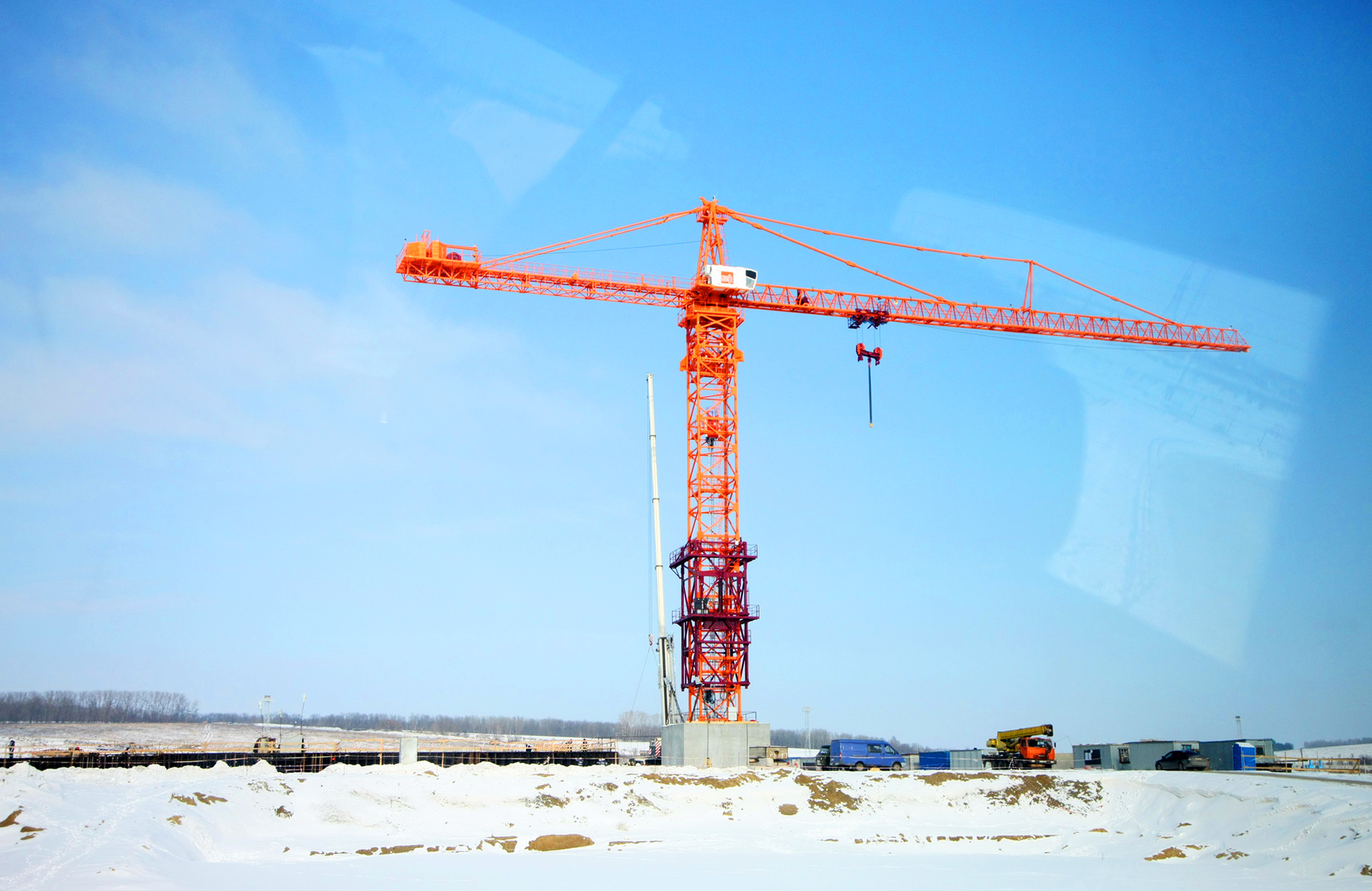 рынок башенных кранов