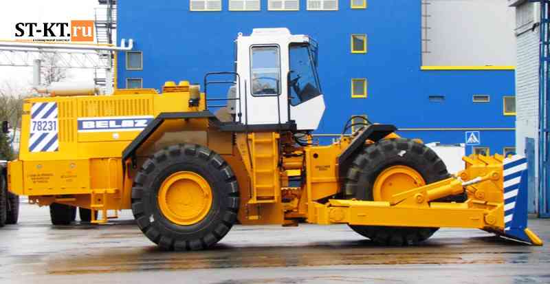 Колесный белаз